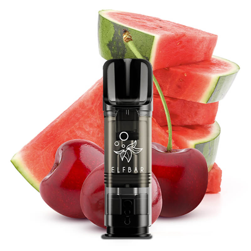 (2x) Elf Bar ELFA Pod Watermelon Cherry