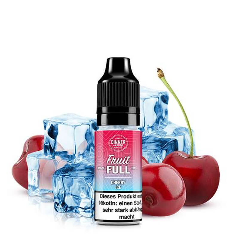 Dinner Lady Nikotinsalz FRUIT FULL Cherry Ice
