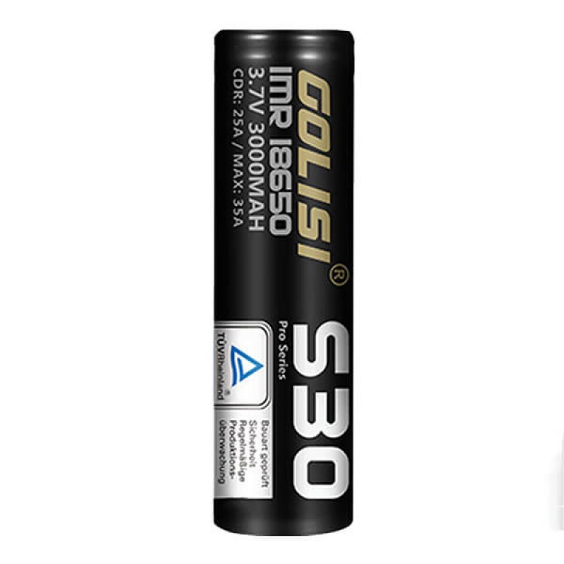 Golisi S30 18650 3000mAh Akku