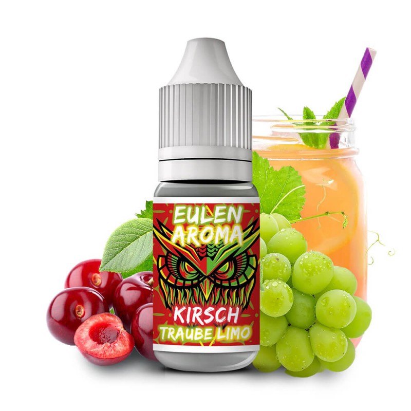 Eulen Aroma Kirsch Traube Limo