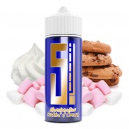 Aroma 5EL Blue Overdosed Marshmallow Cookies n Cre...