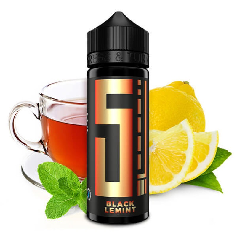 Aroma 5EL Black Lemint