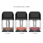 (4x) Vaporesso XROS Mesh Pod Topfill