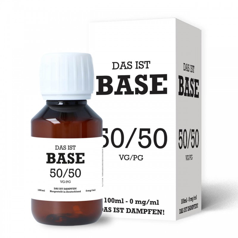 Das ist Dampfen! 100ml 50/50 Base