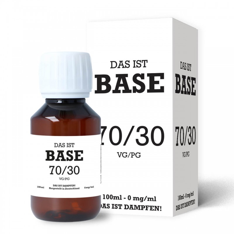 Das ist Dampfen! 100ml 70/30 Base