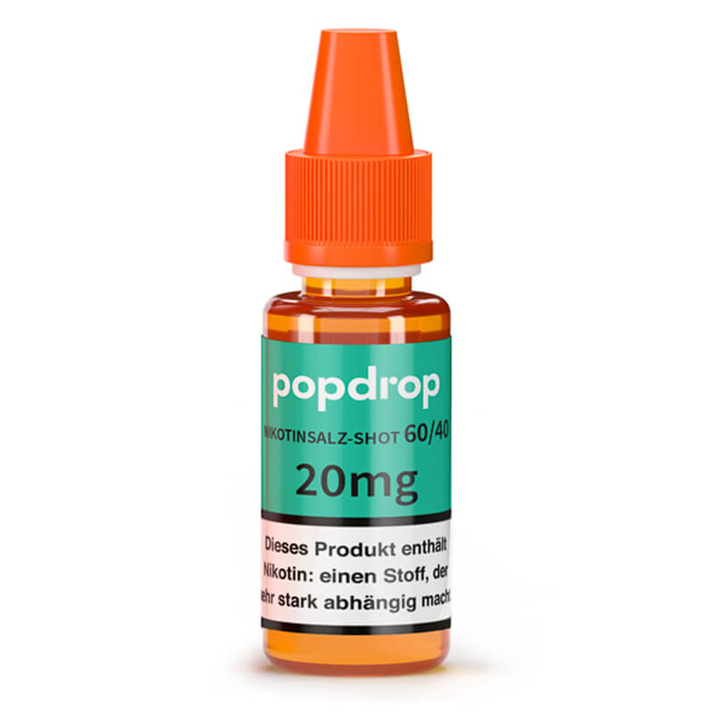 Popdrop Nikotinsalz Shot 60/40 20mg