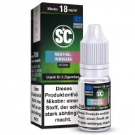 SC Liquid Menthol Himbeere