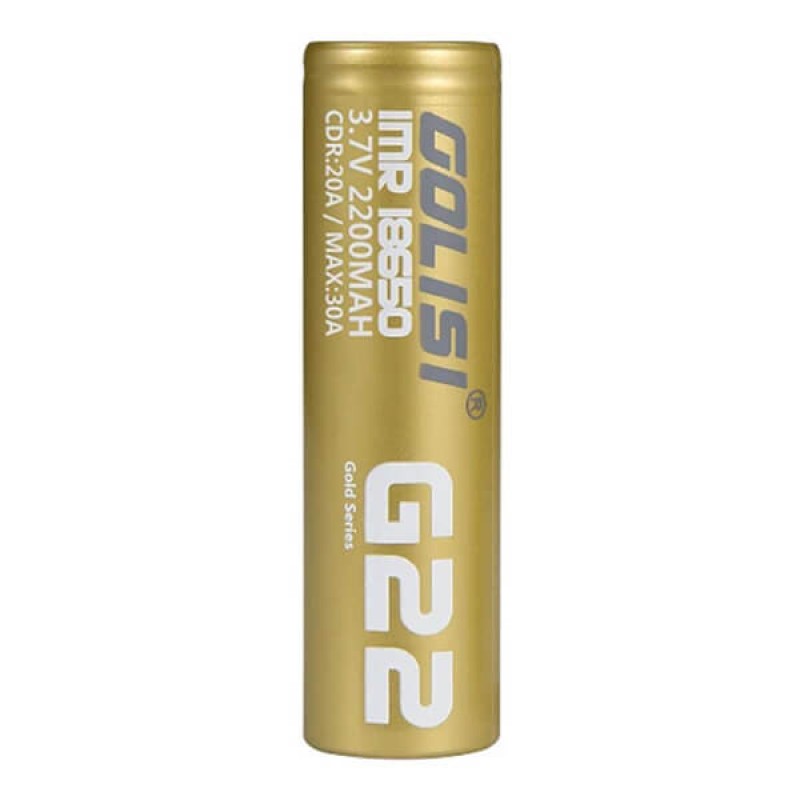 Golisi G22 18650 2200mAh Akku