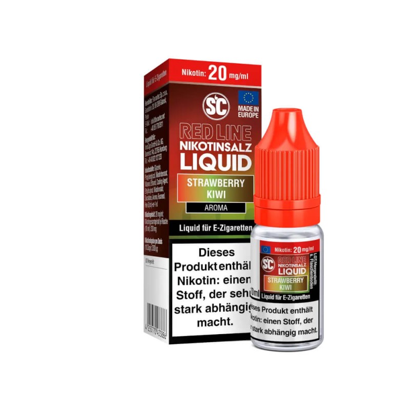 SC Red Line Strawberry Kiwi Nikotinsalz
