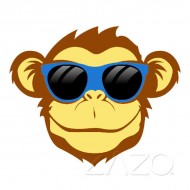 ZAZO Crazy Monkey