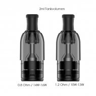 (4x) Geekvape Wenax M1 Pod