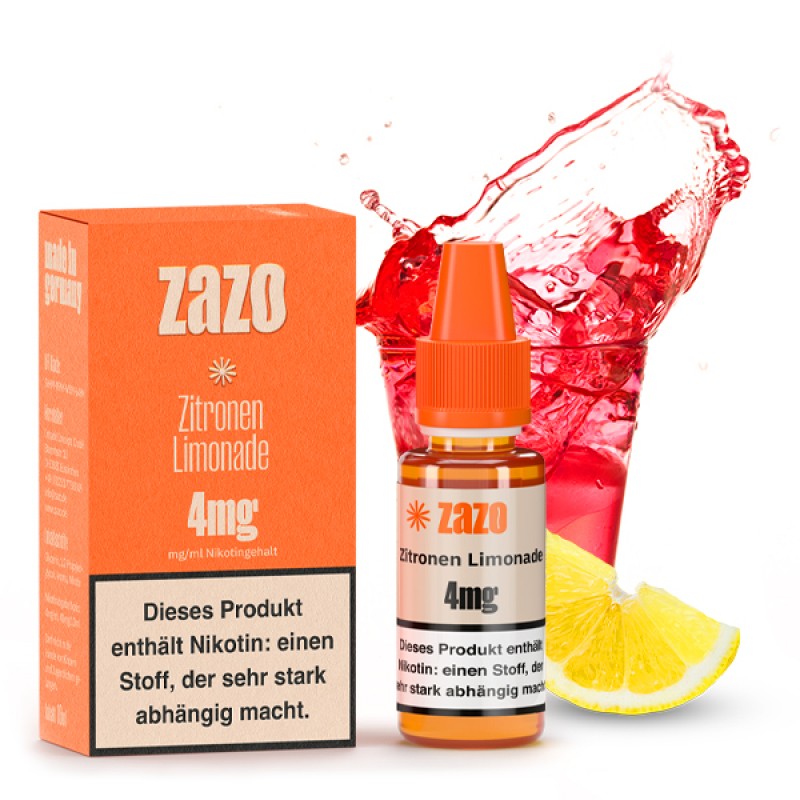 ZAZO Neo Zitronen Limonade