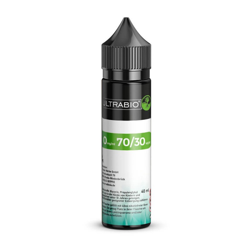 Ultrabio 40ml 70/30 Base