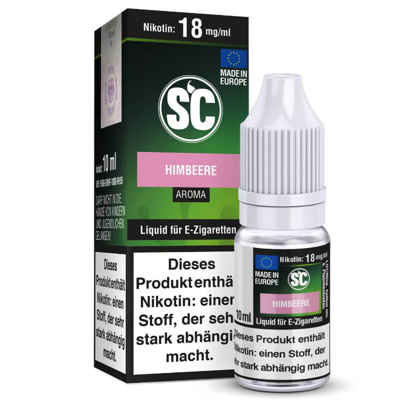 SC Liquid Himbeere