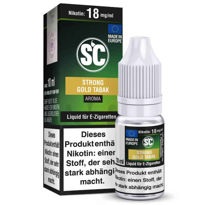 SC Liquid Strong Gold (Dunkler Tabak)