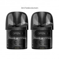 (3x) Lost Vape E Plus Pod