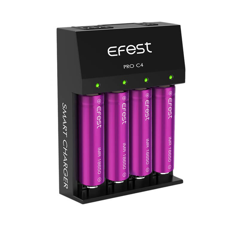 Efest Pro C4 Ladegerät