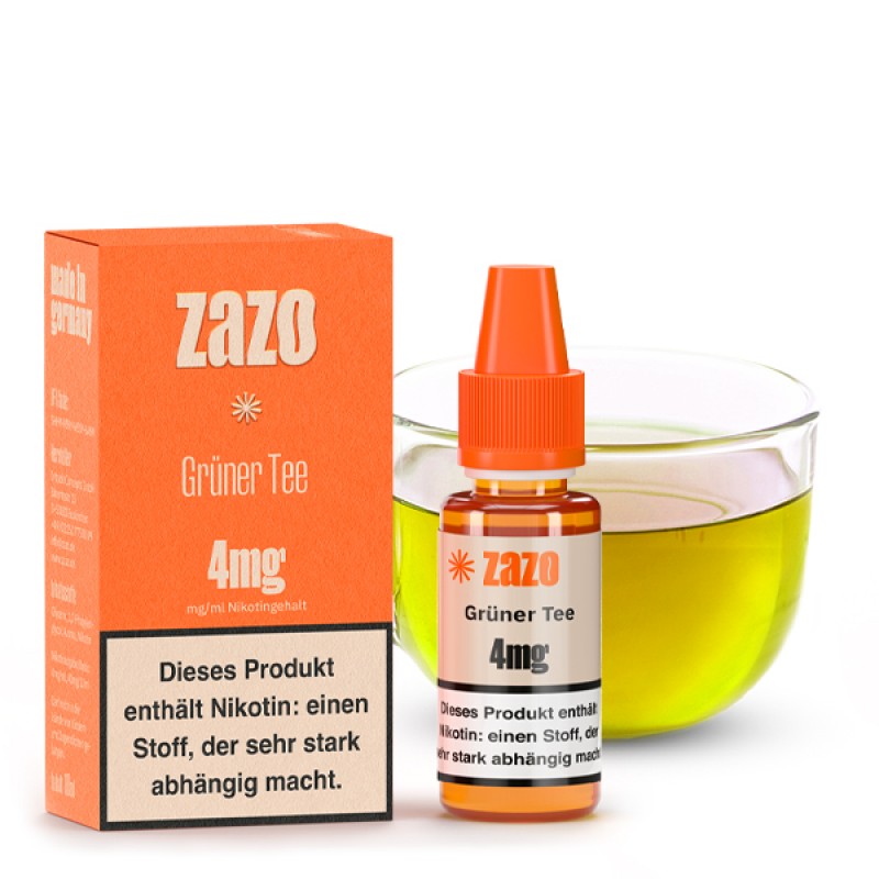 ZAZO Neo Grüner Tee