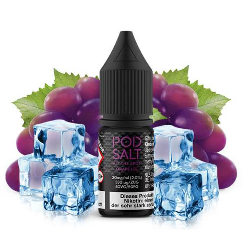 Pod Salt Grape Ice Nikotinsalz