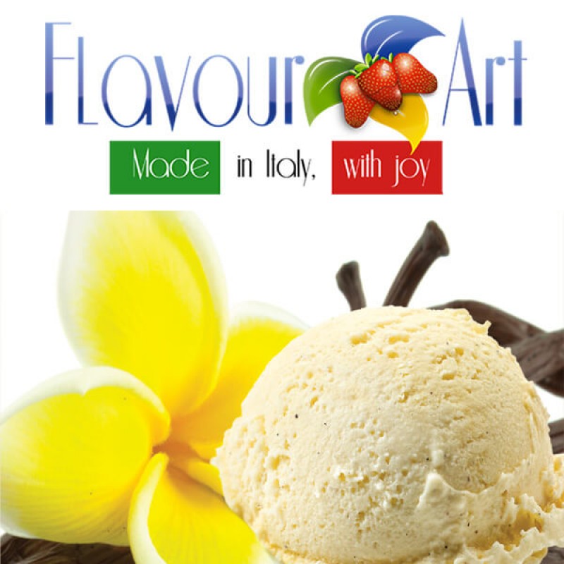 Aroma FlavourArt Vanilla Ice Cream