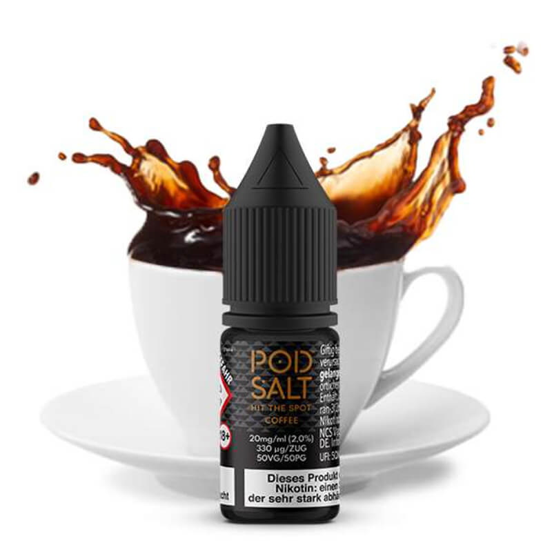 Pod Salt Coffee Nikotinsalz