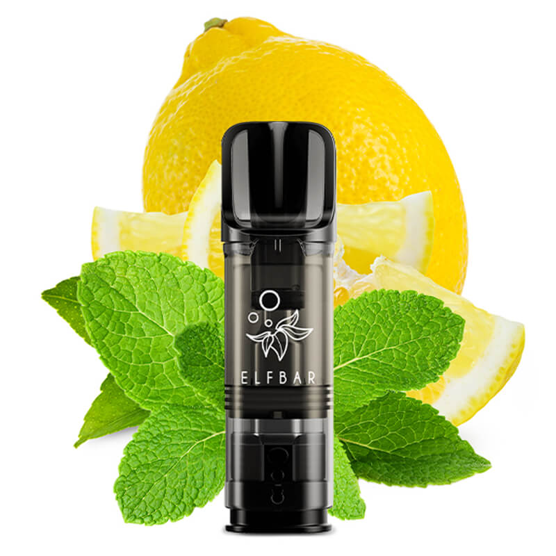 (2x) Elf Bar ELFA Pod Lemon Mint