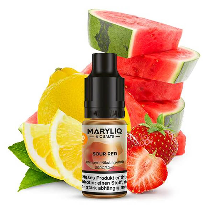 Lost Mary Maryliq Sour Red Nikotinsalz