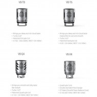 (3x) SMOK TFV8 Verdampferkopf