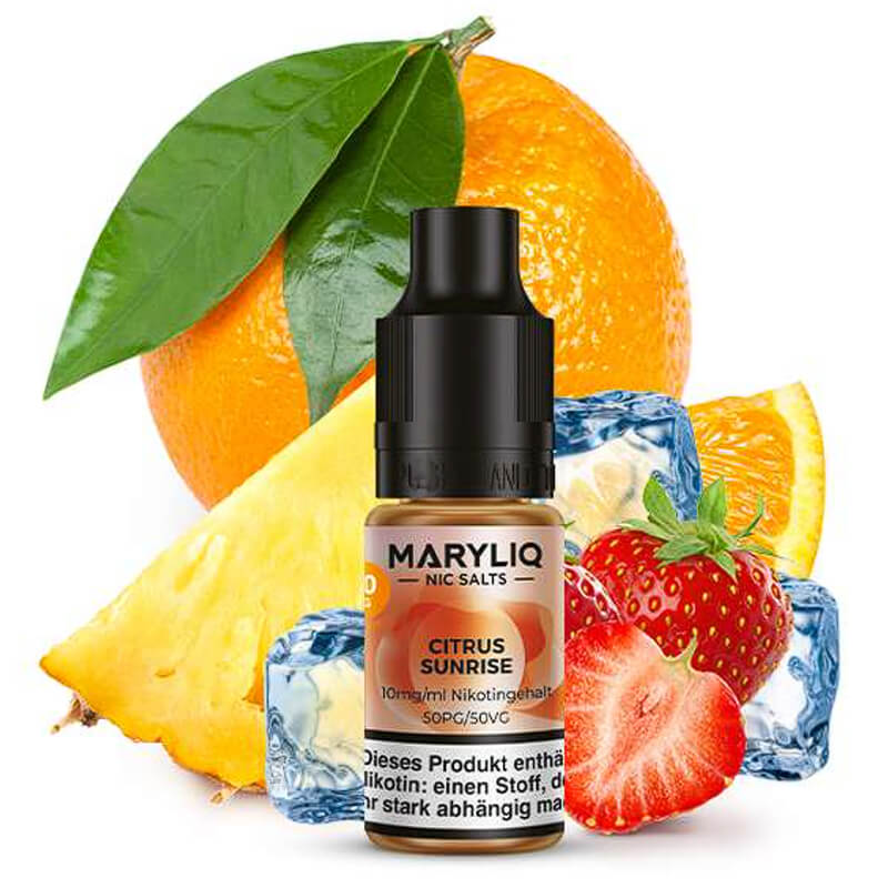 Lost Mary Maryliq Citrus Sunrise Nikotinsalz