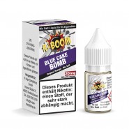 K-Boom Blue Cake Bomb Nikotinsalz