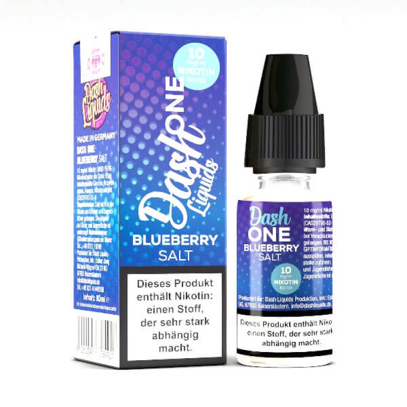 Dash One Blueberry Ice Nikotinsalz