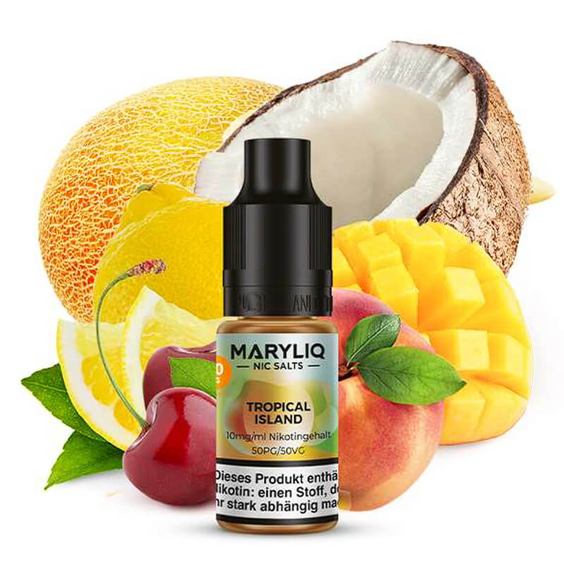 Lost Mary Maryliq Tropical Island Nikotinsalz