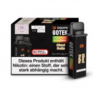 (2x) Aspire GoTek Pod Mixed Fruits