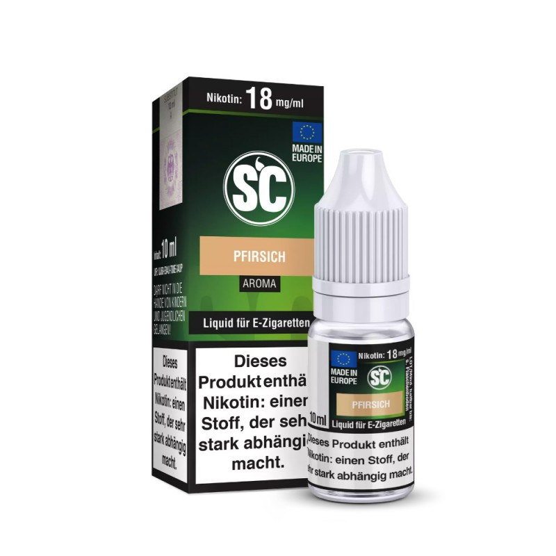 SC Liquid Pfirsich