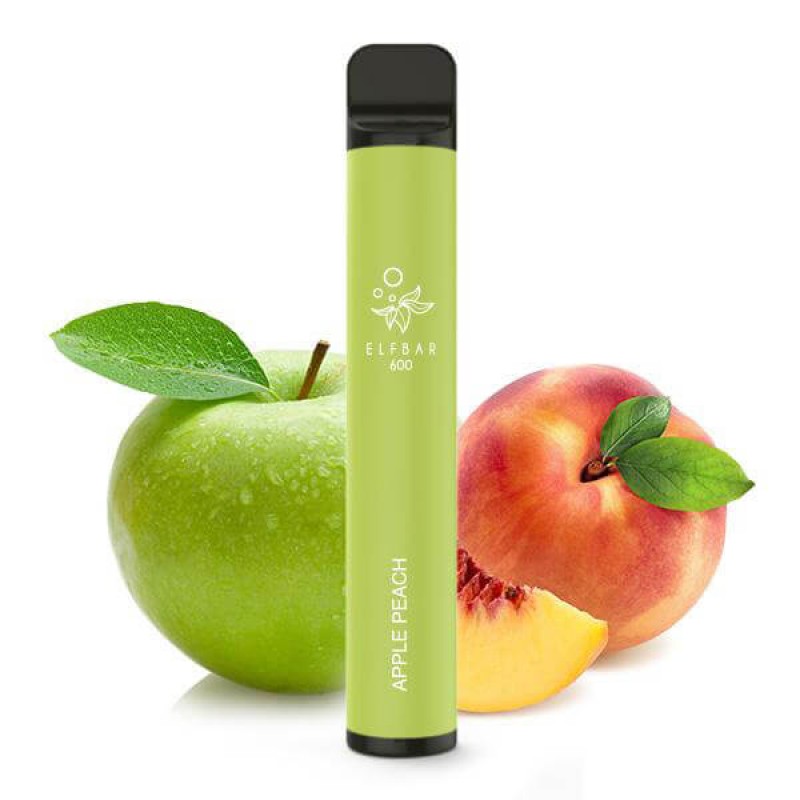 Elf Bar 600 Apple Peach