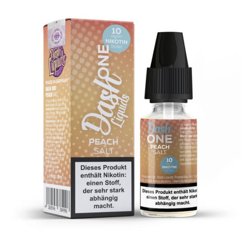 Dash One Peach Nikotinsalz