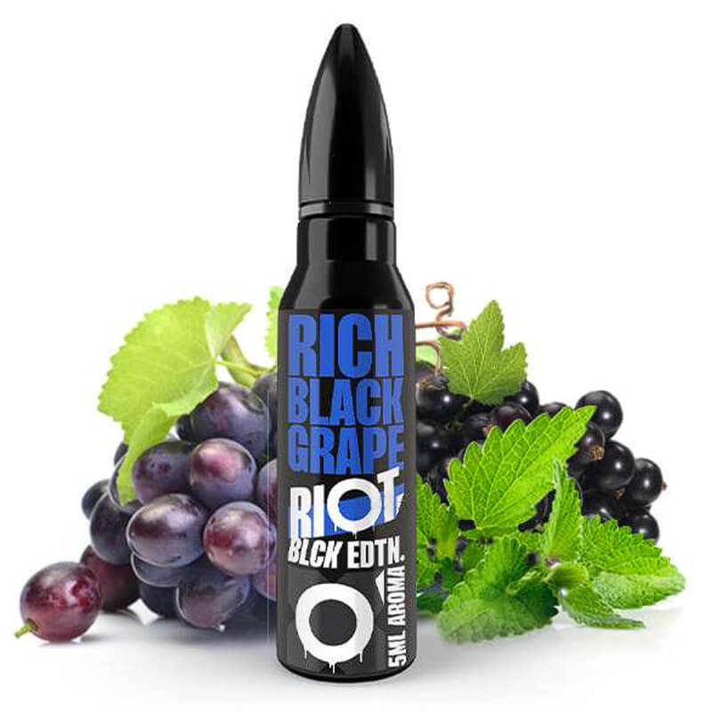 Aroma Riot Squad Black Edition Rich Black Grape
