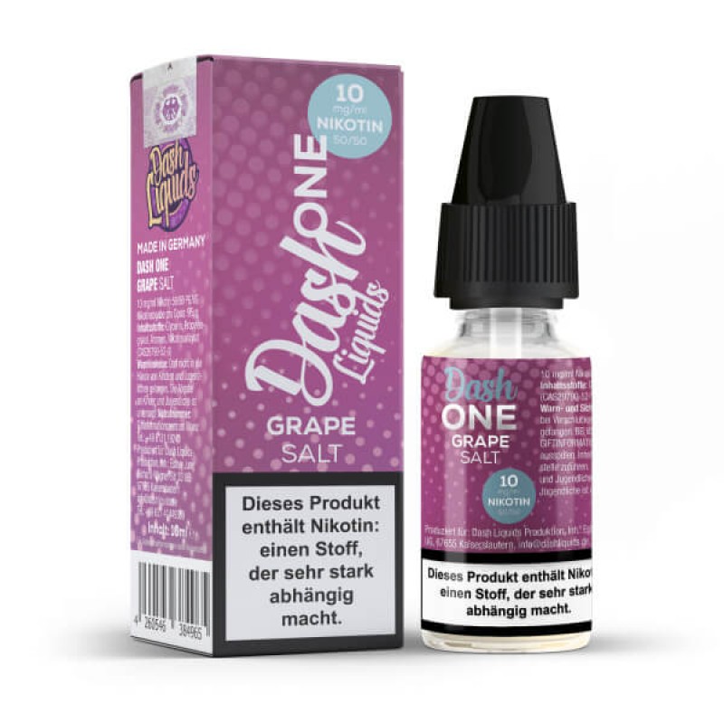 Dash One Grape Nikotinsalz