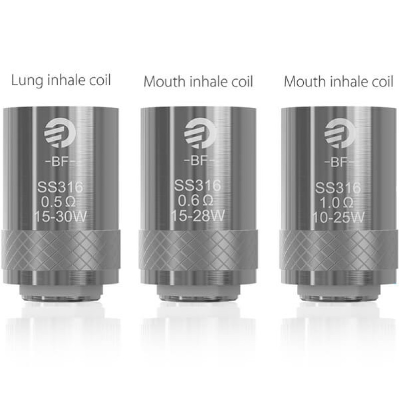 (5x) Joyetech BF SS316 Verdampferkopf