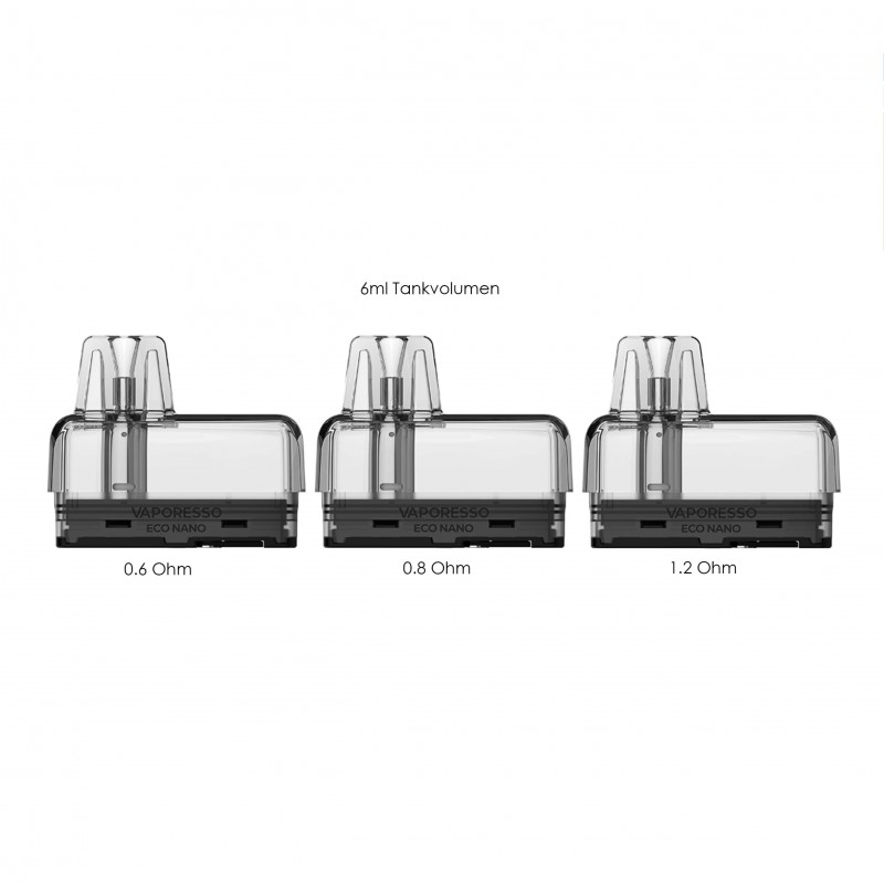 (2x) Vaporesso Eco Nano Pod