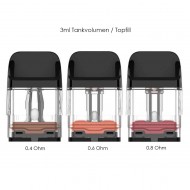 (4x) Vaporesso XROS Mesh Pod Topfill