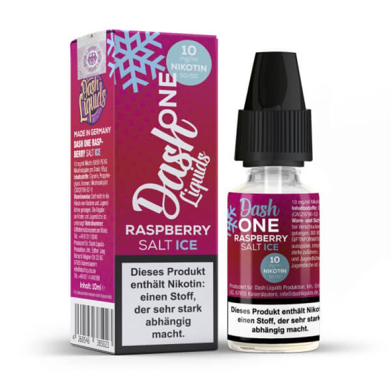 Dash One Raspberry Ice Nikotinsalz
