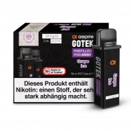 (2x) Aspire GoTek Pod Grape Ice