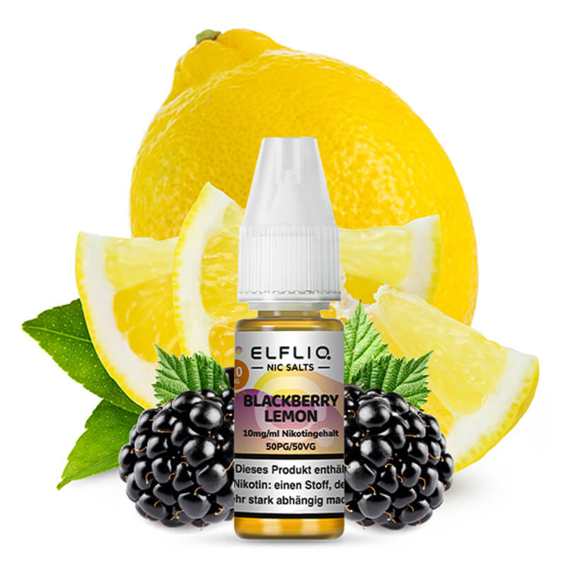 Elf Bar ELFLIQ Blackberry Lemon Nikotinsalz