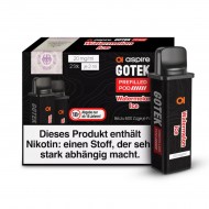 (2x) Aspire GoTek Pod Watermelon Ice