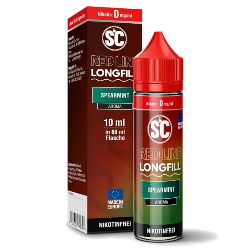 Aroma SC Red Line Spearmint