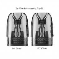 (3x) VOOPOO Argus Pod Topfill