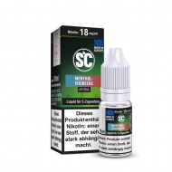 SC Liquid Menthol Erdbeere