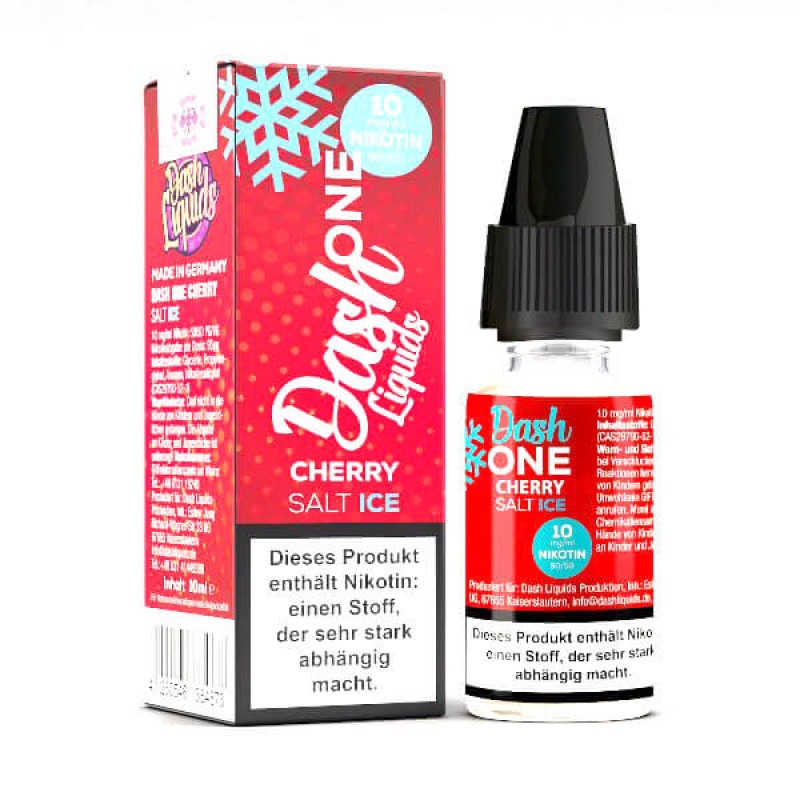 Dash One Cherry Ice Nikotinsalz