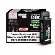 (2x) Aspire GoTek Pod Kiwi Markisa Guava